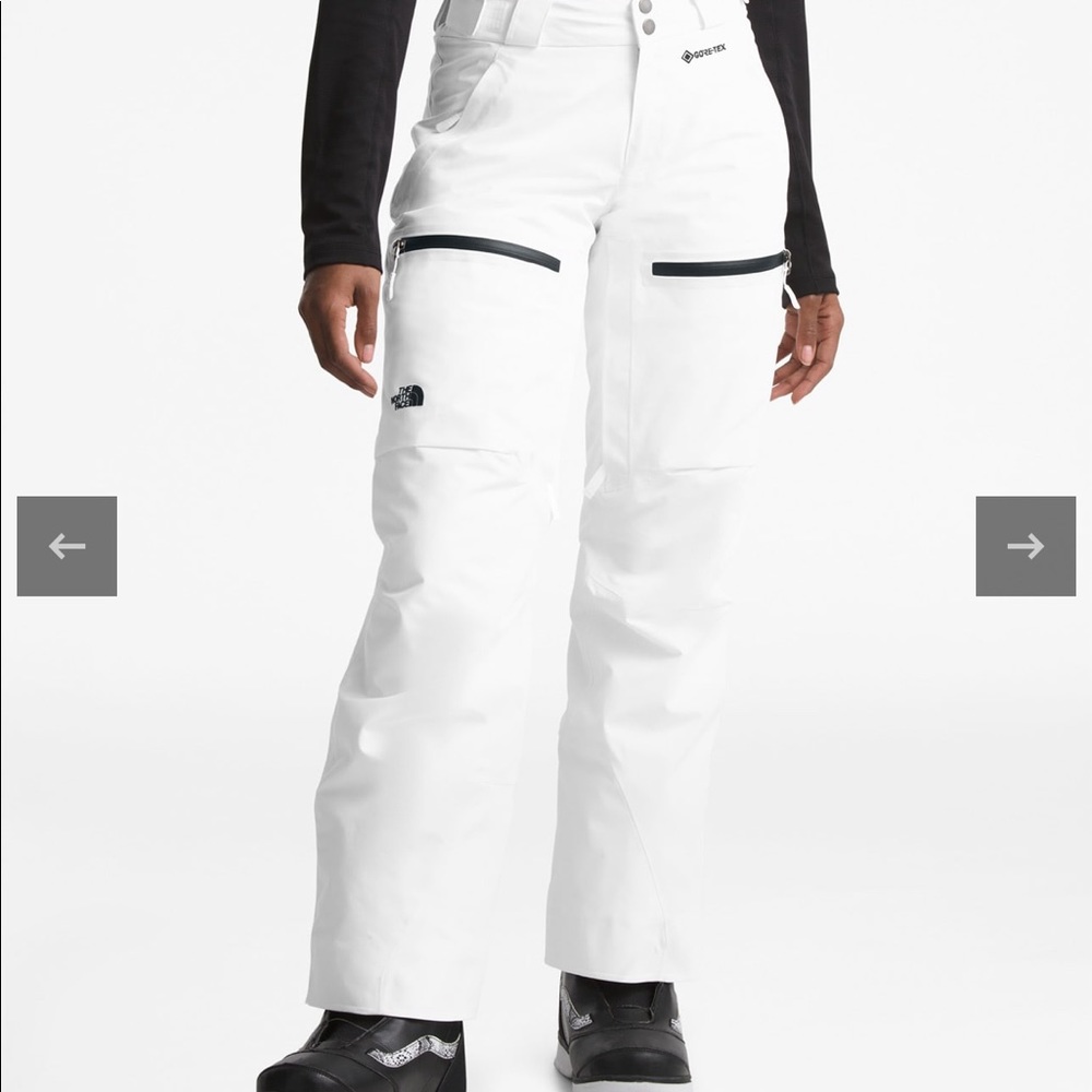 NWOT Northface Gore-tex snowboard pants(BLUE)